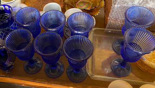 Set vintage fostoria for - of,